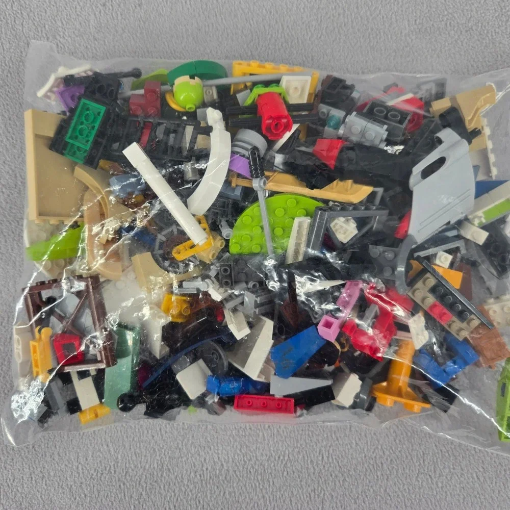LEGO 1lb 2oz Bulk Bricks & Specialty Pieces Lot Mixed Colors Kids Creative Build
